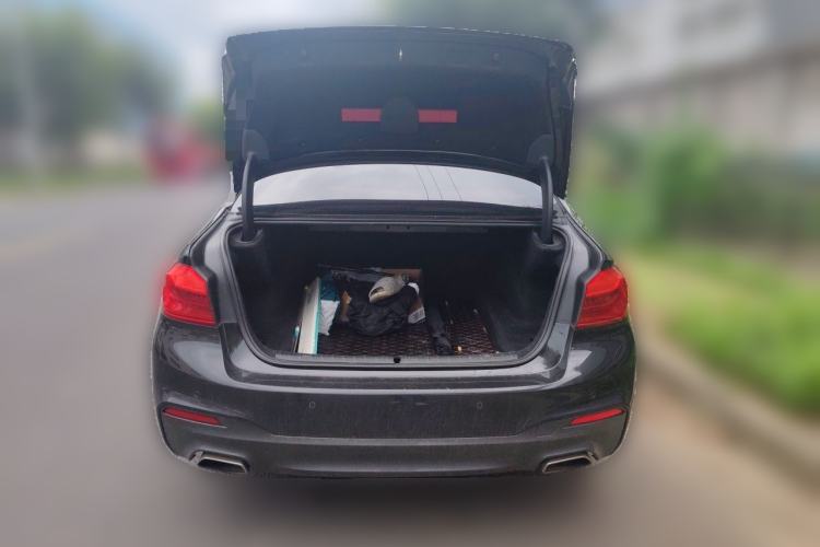 Used BMW 5 Series 2019 525i M Sport Package Trunk