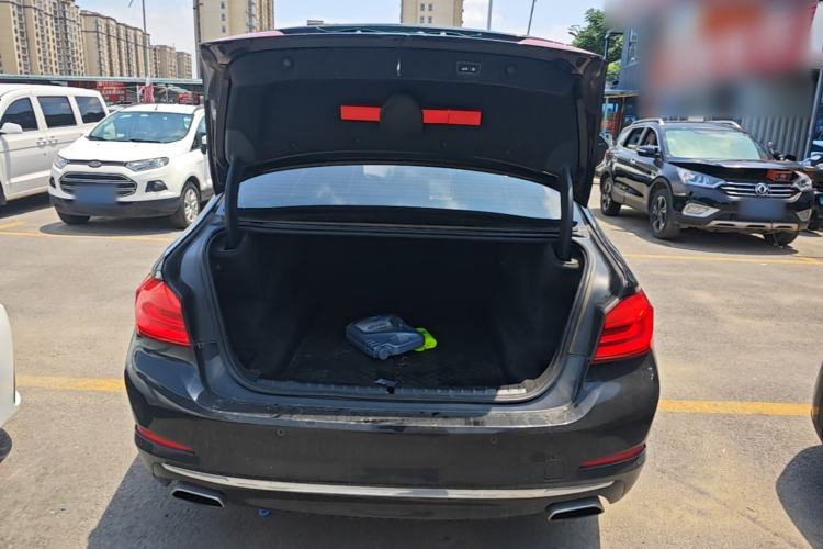 Used BMW 5 Series 2019 Facelifted 525Li Luxury Package Trunk