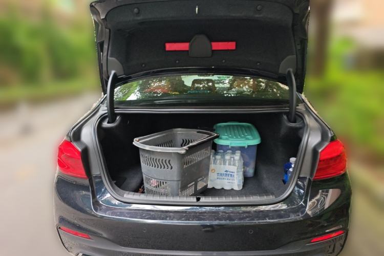 Used BMW 5 Series 2019 525i M Sport Package Trunk