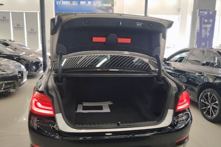 Used BMW 5 Series 2019 525Li Luxury Package Trunk