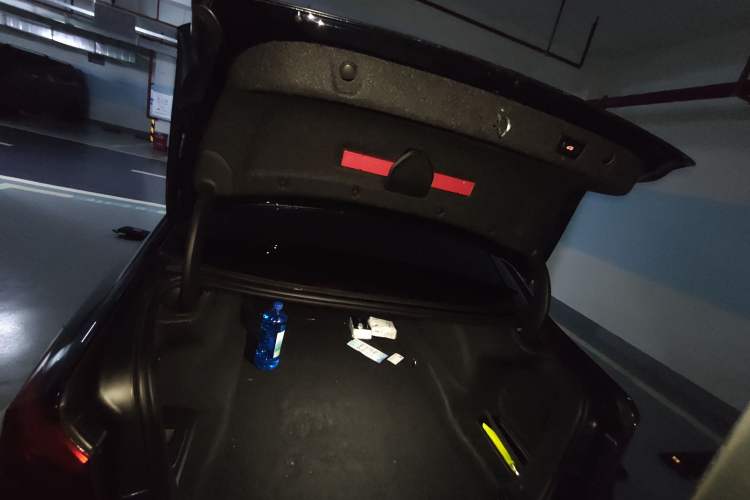 Used BMW 5 Series 2019 530i M Sport Package Trunk