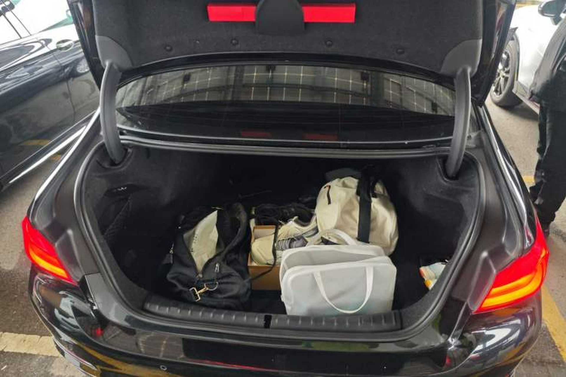 Used BMW 5 Series 2019 525Li Luxury Package Trunk