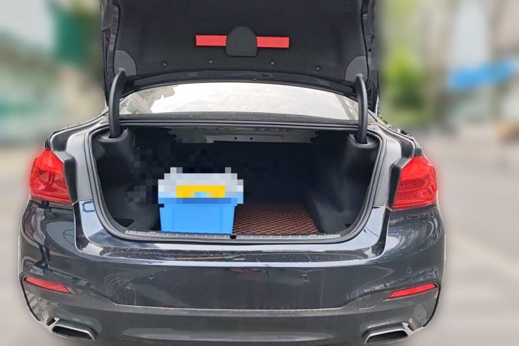 Used BMW 5 Series 2019 Restyled 525Li M Sport Package Trunk