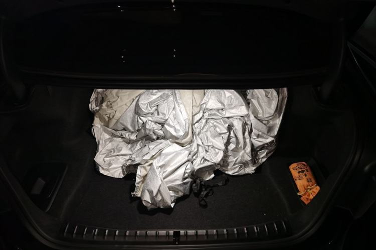 Used BMW 5 Series 2019 525Li M Sport Package Trunk