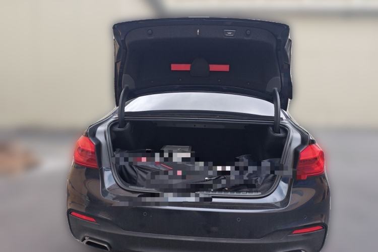 Used BMW 5 Series 2019 530Li Leading Model M Sport Package Trunk