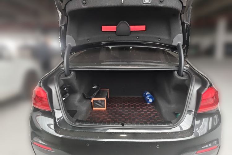 Used BMW 5 Series 2019 530Li Leading Model M Sport Package Trunk