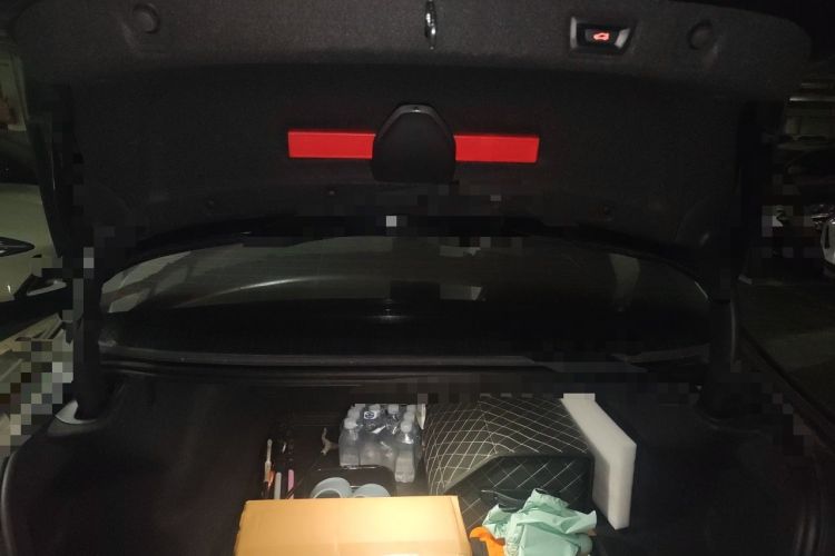 Used BMW 5 Series 2019 525Li M Sport Package Trunk