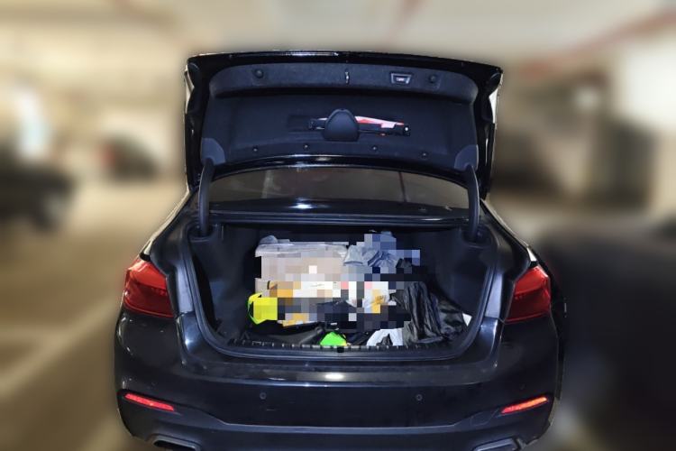 Used BMW 5 Series 2019 530Li Leading Model M Sport Package Trunk