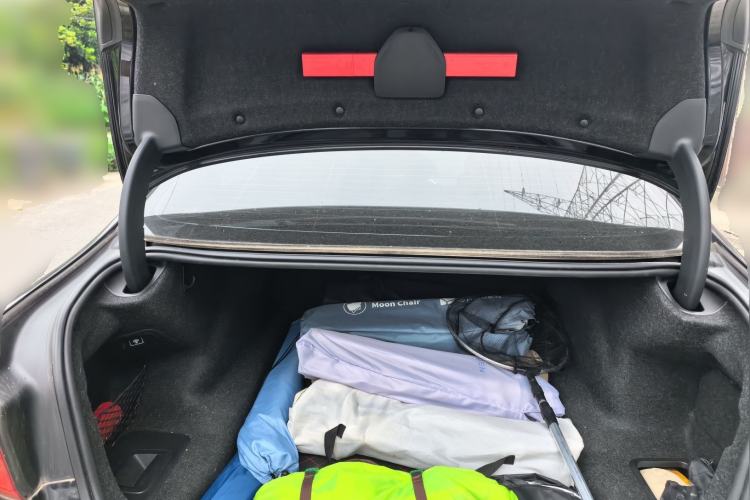 Used BMW 5 Series 2019 525Li M Sport Package Trunk