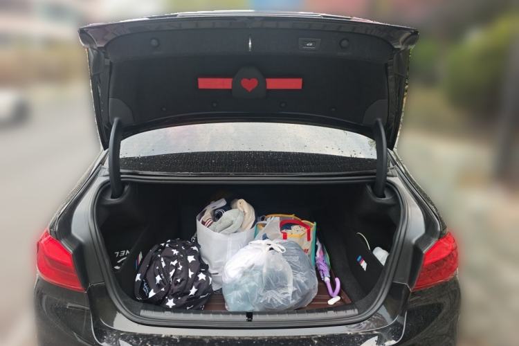 Used BMW 5 Series 2019 Restyled 525Li M Sport Package Trunk