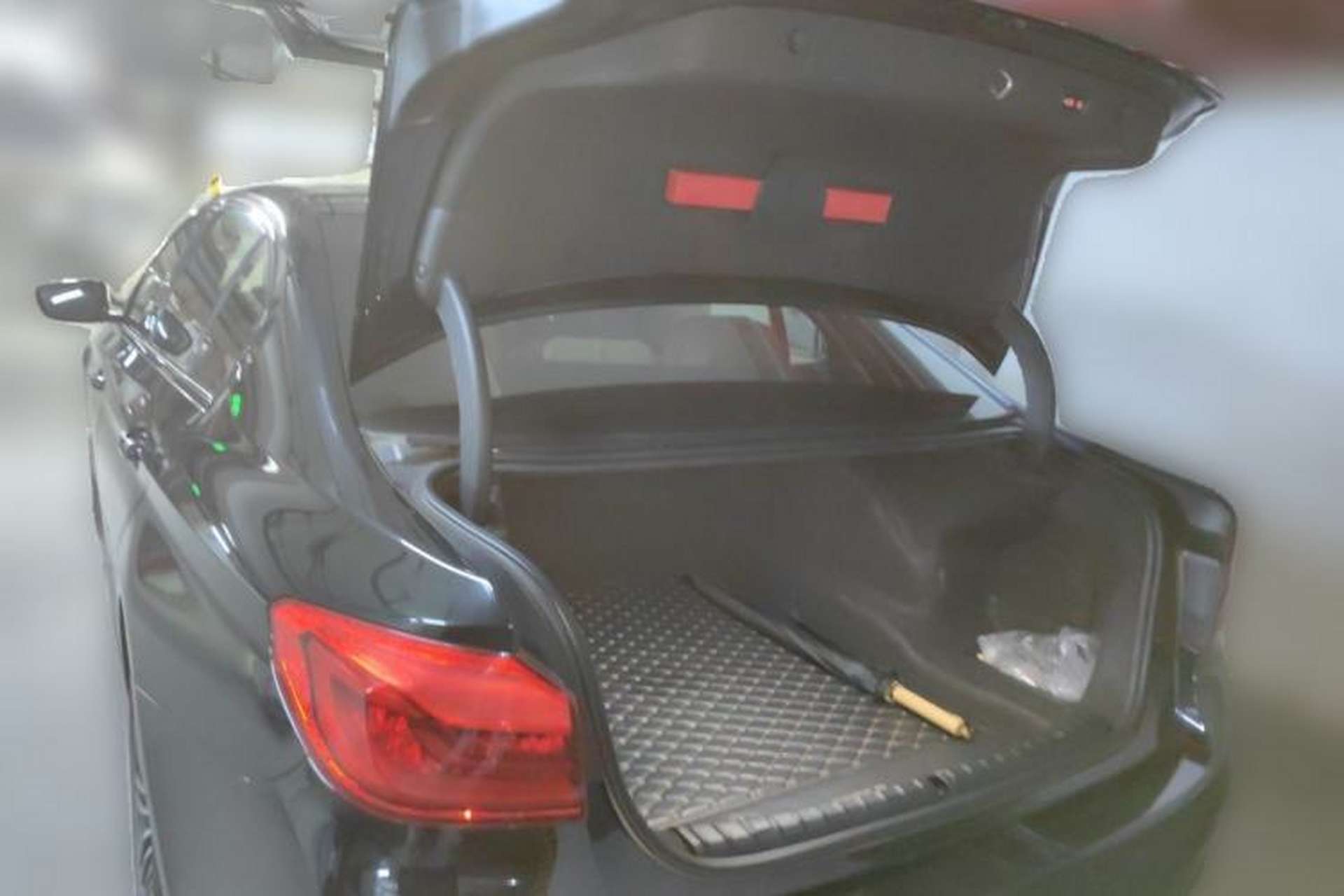 Used BMW 5 Series 2019 530Li Leading Model M Sport Package Trunk