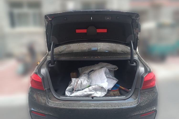 Used BMW 5 Series 2019 Restyled 525Li M Sport Package Trunk