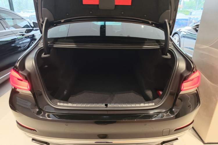 Used BMW 5 Series 2019 530Li Leading Model Luxury Package Trunk
