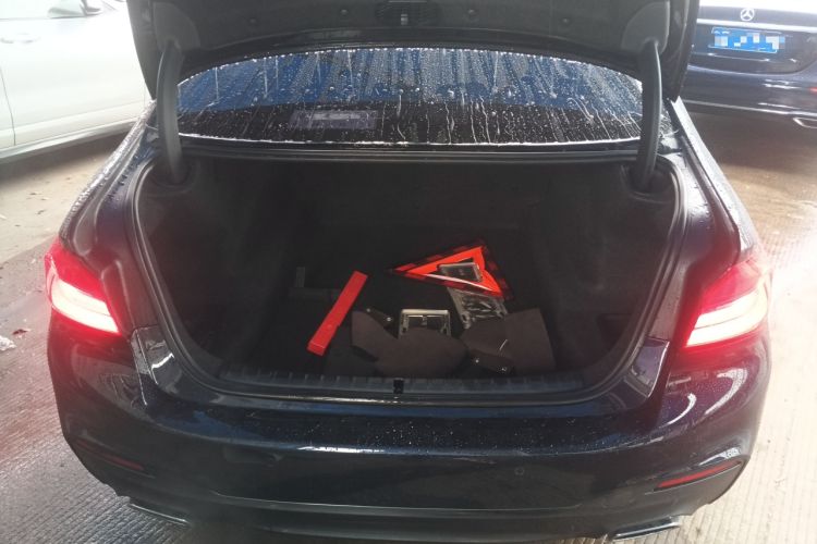 Used BMW 5 Series 2019 525Li M Sport Package Trunk