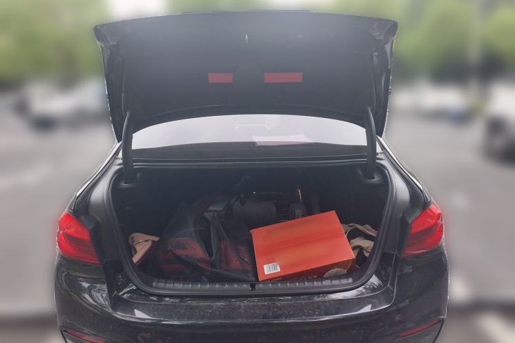 Used BMW 5 Series 2019 530Li xDrive M Sport Package Trunk
