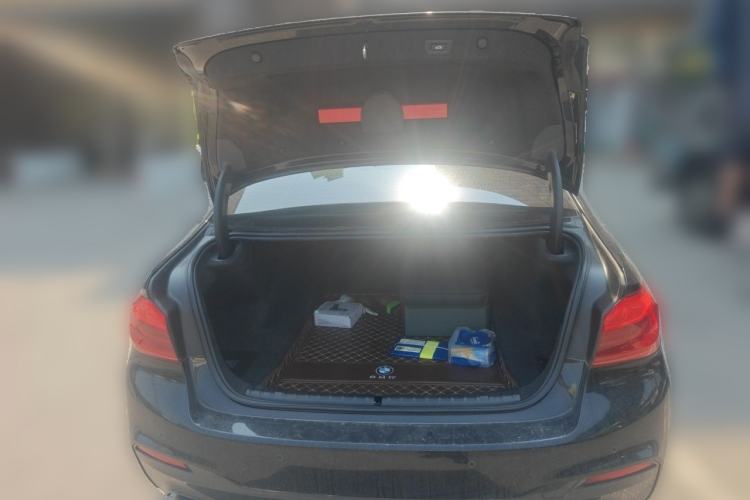 Used BMW 5 Series 2019 530Li Leading Model M Sport Package Trunk
