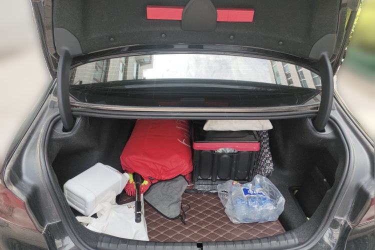 Used BMW 5 Series 2019 Restyled 525Li M Sport Package Trunk
