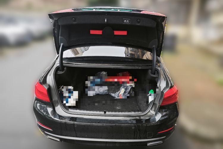 Used BMW 5 Series 2019 Facelifted 530Li Luxury Edition Premium Package Trunk