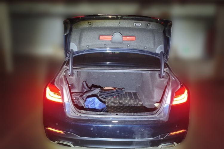 Used BMW 5 Series 2019 530Li Leading Model M Sport Package Trunk