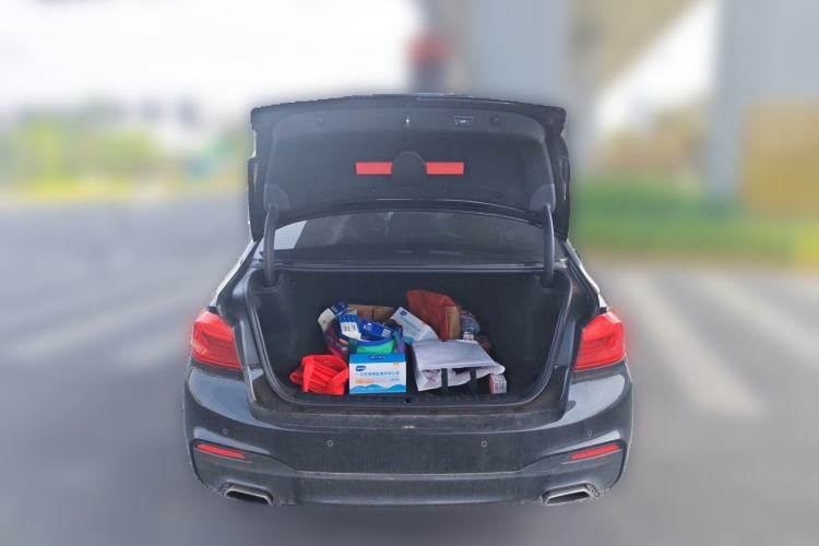 Used BMW 5 Series 2019 530Li Leading Model M Sport Package Trunk
