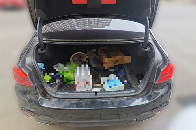 Used BMW 5 Series 2019 530Li Leading Model M Sport Package
