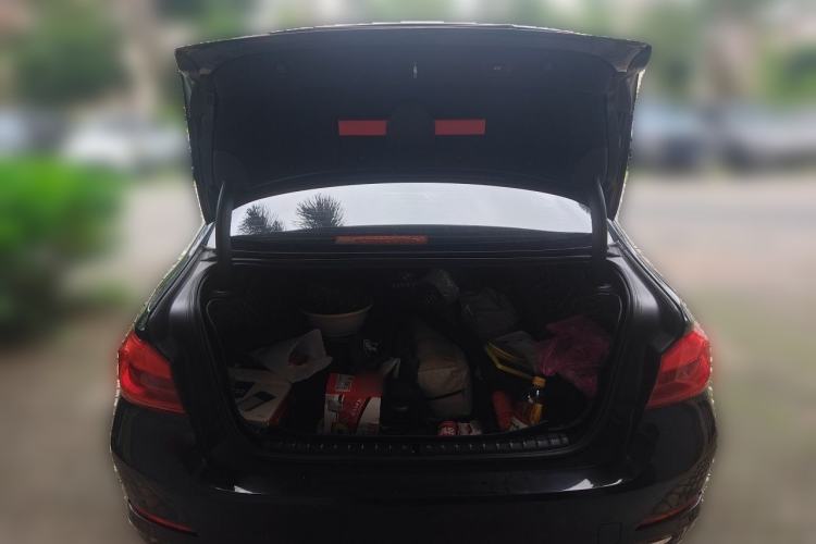 Used BMW 5 Series 2019 Facelifted 525Li Luxury Package Trunk