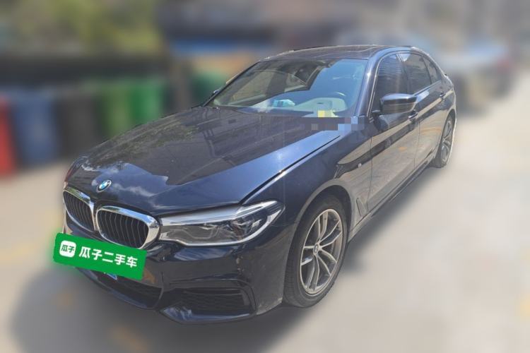 Used BMW 5 Series 2019 525Li M Sport Package Guazi used car, China used car export, Used car for sale, Used BMW cars, Cheapest cars for sale
