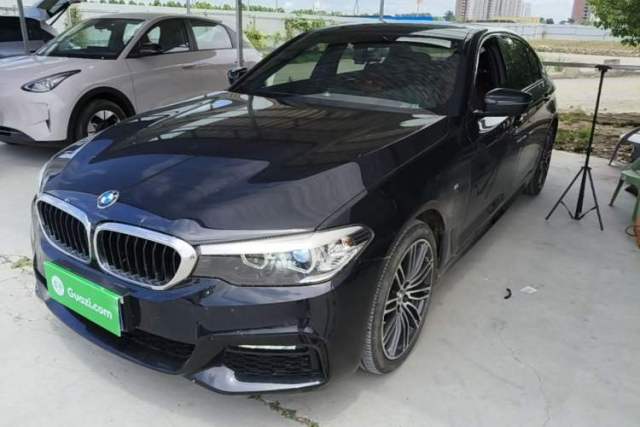 Used BMW 5 Series 2019 530Li Leading Model M Sport Package