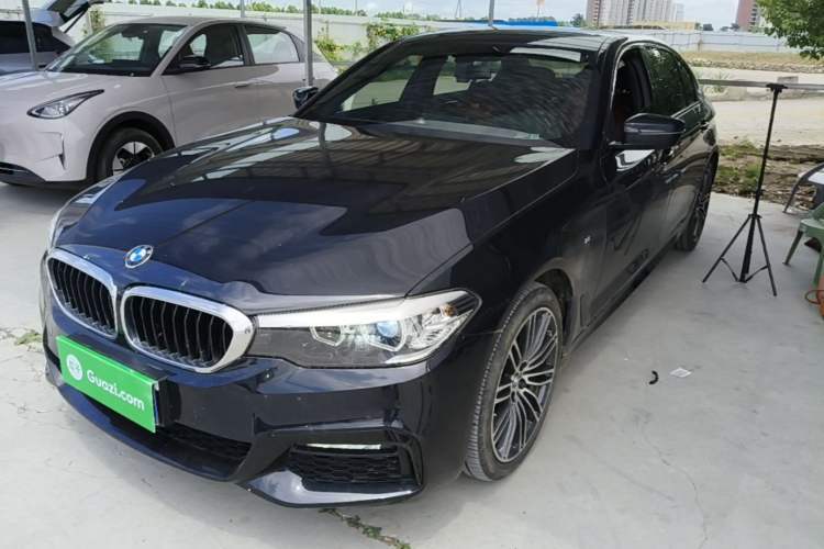 Used BMW 5 Series 2019 530Li Leading Model M Sport Package Guazi used car, China used car export, Used car for sale, Used cars, Cheapest cars for sale