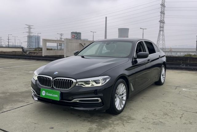 Used BMW 5 Series 2019 Facelifted 530Li Luxury Edition Premium Package