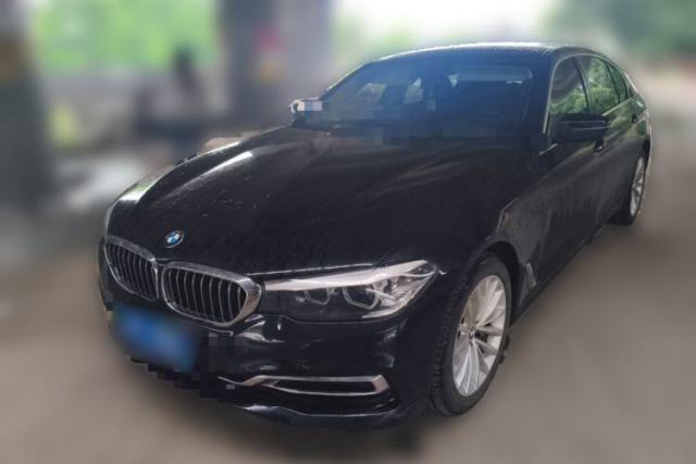 Used BMW 5 Series 2019 Facelifted 530Li Leading Edition Luxury Package