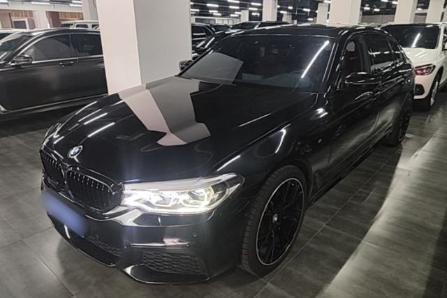 Used BMW 5 Series 2019 Restyled 530Li Luxury Edition M Sport Package