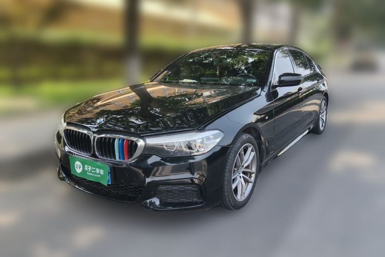 Używany BMW 5 Series 2019 Restyled 525Li M Sport Package Guazi used car, China used car export, Used car for sale, Used cars, Cheapest cars for sale