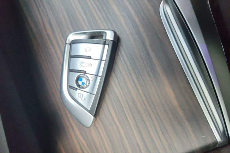 Used BMW 5 Series 2019 Facelifted 530Li Leading Edition Luxury Package Vehicle Key