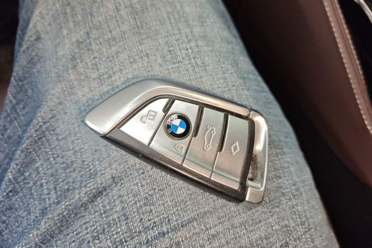 Used BMW 5 Series 2019 Facelifted 530Li Leading Edition Luxury Package Vehicle Key