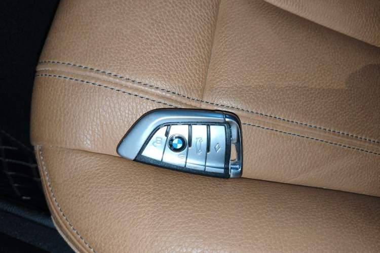 Used BMW 5 Series 2019 Facelifted 530Li Leading Edition M Sport Package Vehicle Key