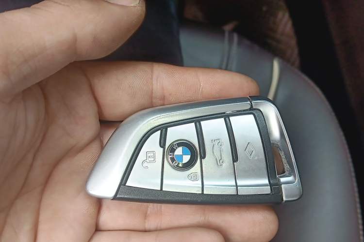 Used BMW 5 Series 2019 Facelifted 530Li Leading Edition Luxury Package Vehicle Key