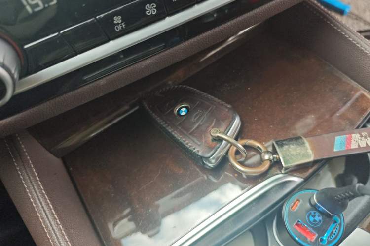 Used BMW 5 Series 2019 525Li Luxury Package Vehicle Key