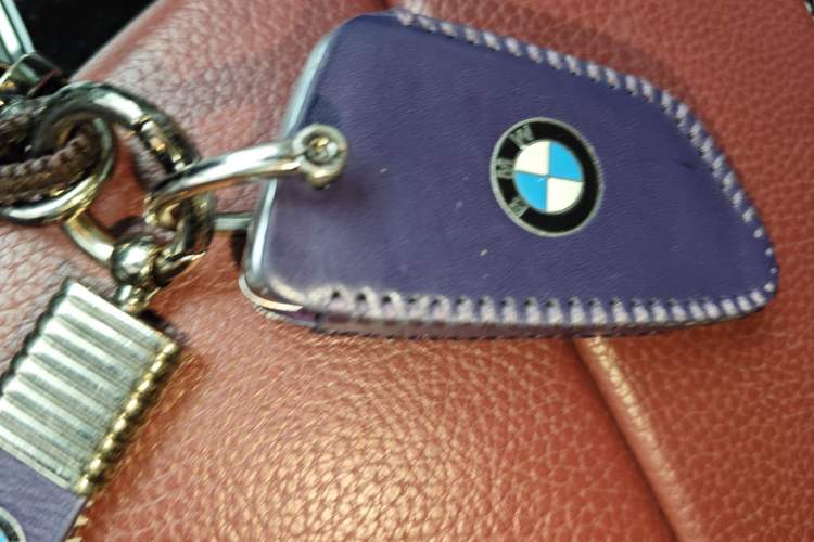 Used BMW 5 Series 2019 530Li Luxury Edition M Sport Package Vehicle Key
