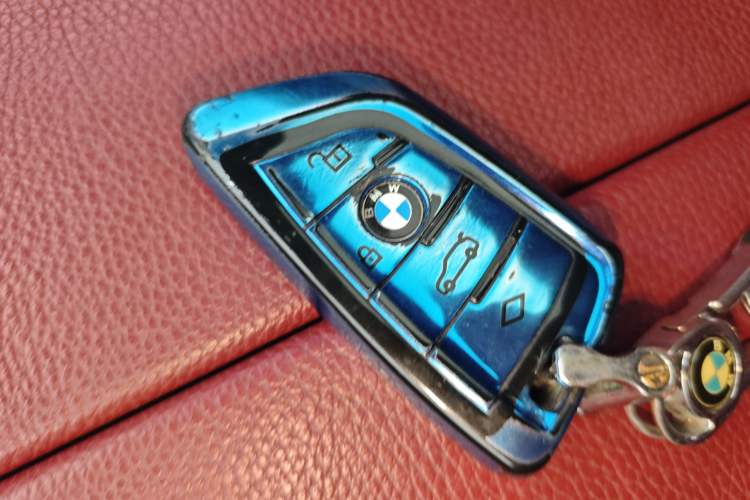 Used BMW 5 Series 2019 530Li Leading Model M Sport Package Vehicle Key