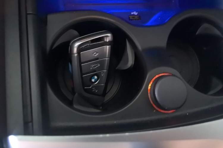 Used BMW 5 Series 2019 525Li M Sport Package Vehicle Key