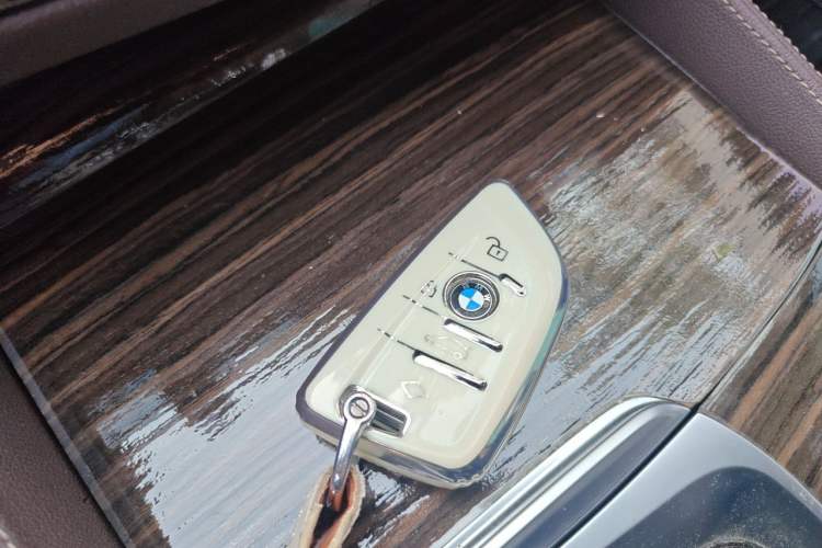 Used BMW 5 Series 2019 530Li Leading Model Luxury Package Vehicle Key