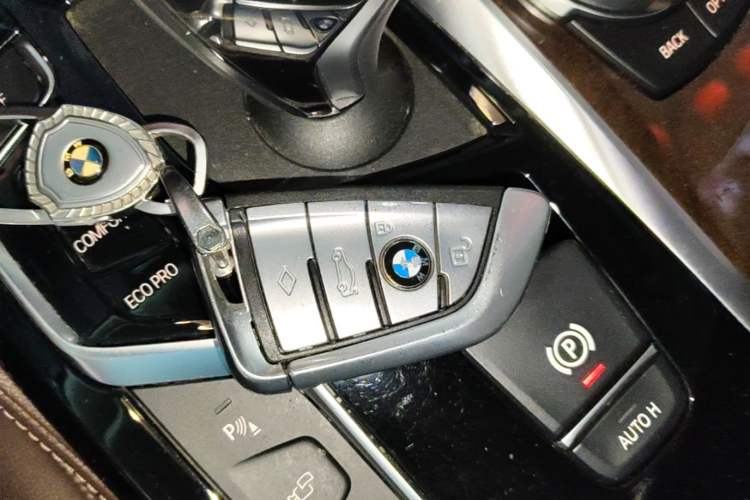Used BMW 5 Series 2019 Facelifted 525Li Luxury Package Vehicle Key