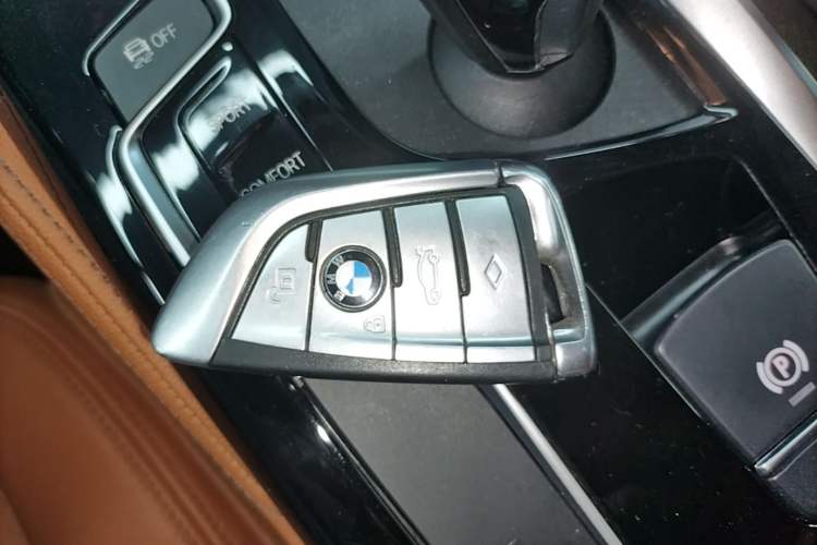 Used BMW 5 Series 2019 Facelifted 530Li Leading Edition M Sport Package Vehicle Key