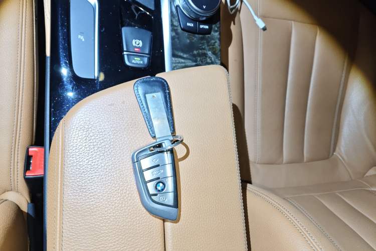 Used BMW 5 Series 2019 530Li Leading Model M Sport Package Vehicle Key