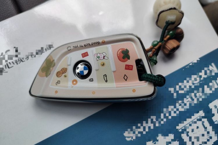 Used BMW 5 Series 2019 525Li M Sport Package Vehicle Key