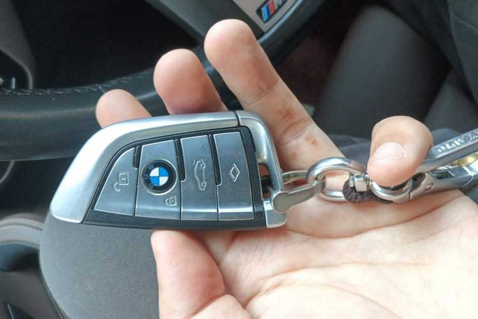 Used BMW 5 Series 2019 525Li M Sport Package Vehicle Key
