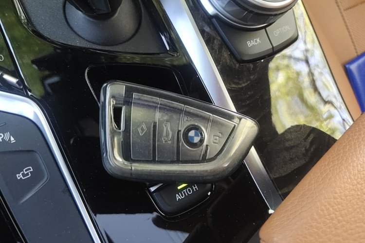 Used BMW 5 Series 2019 Restyled 530Li Luxury Edition M Sport Package Vehicle Key