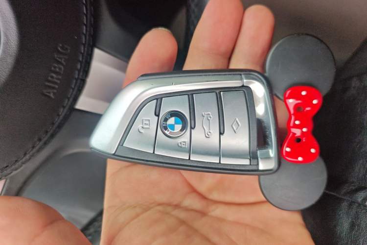 Used BMW 5 Series 2019 Restyled 525Li M Sport Package Vehicle Key