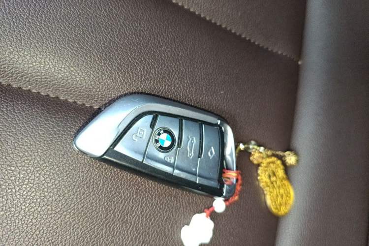 Used BMW 5 Series 2019 525Li M Sport Package Vehicle Key